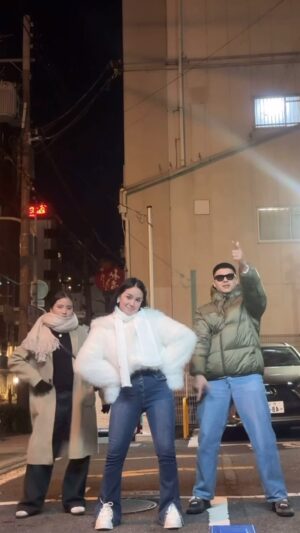 Mikee Quintos Instagram - Night dancers 🤣