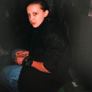 Millie Bobby Brown Instagram - with love, el ❤️
