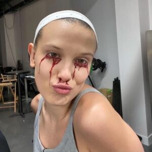 Millie Bobby Brown Instagram - with love, el ❤️