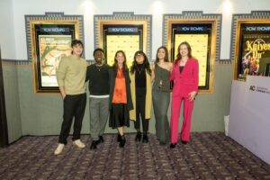 Mina Sundwall Instagram - thank you @am_cinematheque for having us ❤️ @graduatesfilm @futureoffilmisfemale 
📸 Chris Spurrell for American Cinematheque