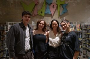 Mina Sundwall Instagram - @graduatesfilm at @vidiots on monday, thank you to everyone who came to watch ♥️