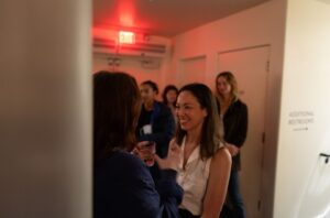 Mina Sundwall Instagram - @graduatesfilm at @vidiots on monday, thank you to everyone who came to watch ♥️