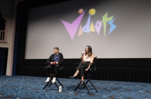 Mina Sundwall Instagram - @graduatesfilm at @vidiots on monday, thank you to everyone who came to watch ♥️