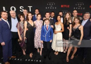 Mina Sundwall Instagram - 6 years… 🤯 #LostinSpace