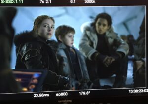 Mina Sundwall Instagram - 6 years… 🤯 #LostinSpace
