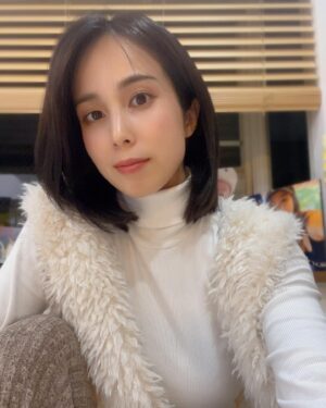 Minori Inudo Instagram - 髪暗くしたよ👩🏻