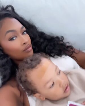Miracle Watts Instagram - I just love being his “MOM”. The greatest gift on earth.
I swear I wake up so happy every morning, like this just can’t be real…. My Xi Xi 4L❤️