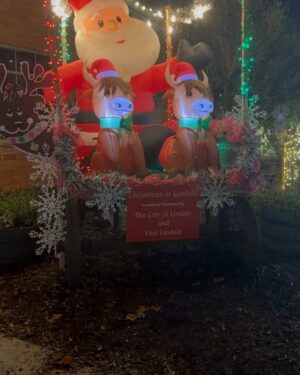 Miranda Lambert Instagram - Hometown holidays in ETX ❤️🎄🤠
