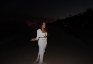 Miray Daner Instagram - Una noche en México 🌬️