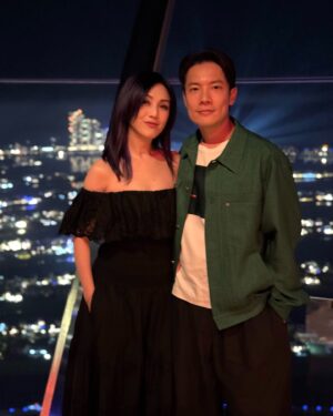 Miriam Yeung Chin-Wah Instagram - Happy new year 🥂
#2025