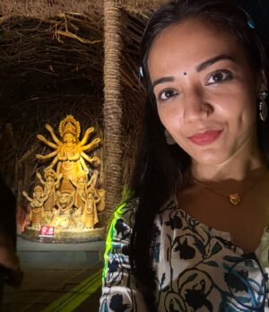Mishti Basu Instagram - Maa ❤️🕉️🙏

#realpallavibasu #durgapujo #durgapujo2024