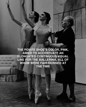 Misty Copeland Instagram - Acknowledging the history of ballet and its traditions opens the door for progressing and creating diversity. 

Changing the @apple pointe shoe emoji represents a small but significant step toward inclusivity in the ballet world and beyond. Sign the petition at the link in bio. #MakeAPointe🩰