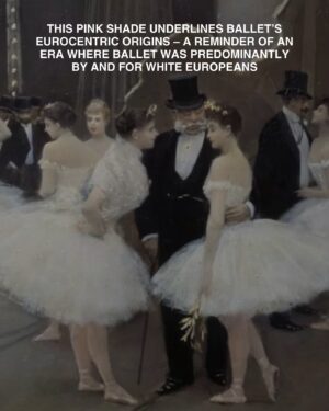 Misty Copeland Instagram - Acknowledging the history of ballet and its traditions opens the door for progressing and creating diversity. 

Changing the @apple pointe shoe emoji represents a small but significant step toward inclusivity in the ballet world and beyond. Sign the petition at the link in bio. #MakeAPointe🩰