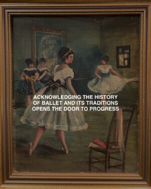 Misty Copeland Instagram - Acknowledging the history of ballet and its traditions opens the door for progressing and creating diversity. 

Changing the @apple pointe shoe emoji represents a small but significant step toward inclusivity in the ballet world and beyond. Sign the petition at the link in bio. #MakeAPointe🩰
