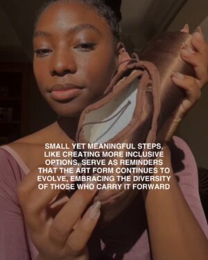 Misty Copeland Instagram - Acknowledging the history of ballet and its traditions opens the door for progressing and creating diversity. 

Changing the @apple pointe shoe emoji represents a small but significant step toward inclusivity in the ballet world and beyond. Sign the petition at the link in bio. #MakeAPointe🩰