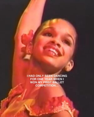 Misty Copeland Instagram - A life-changing moment for my career 💜

Hair @hairbyruslan 
Makeup @autumnmoultriebeauty