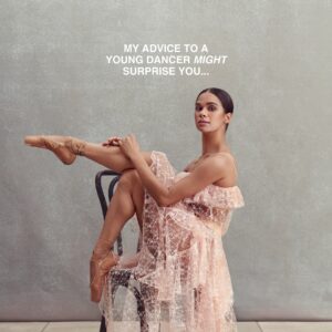 Misty Copeland Instagram - Make sure to focus on life outside of dance! 💜