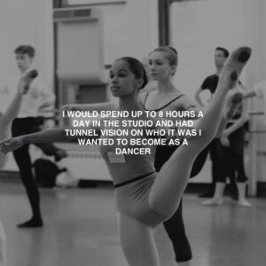 Misty Copeland Instagram - Make sure to focus on life outside of dance! 💜