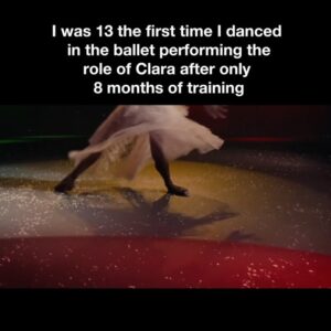 Misty Copeland Instagram - I’m so grateful for the magic this iconic ballet has brought me ✨ This clip is courtesy of Disney’s The Nutcracker and the Four Realms 🩰