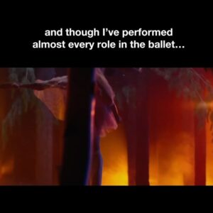 Misty Copeland Instagram - I’m so grateful for the magic this iconic ballet has brought me ✨ This clip is courtesy of Disney’s The Nutcracker and the Four Realms 🩰