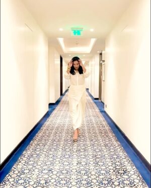 Mithali Raj Instagram - Stepping into the moment effortlessly 🕊️

Outfit: @nouria_official 
Styled by: @ashimash 

#Events #Travel #Fashion #Photography