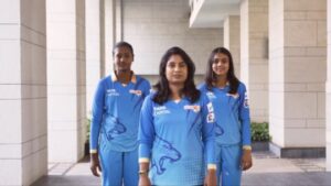 Mithali Raj Instagram - #Repost @GujaratGiants

𝐖𝐡𝐞𝐧 𝐲𝐨𝐮 𝐫𝐞𝐚𝐥𝐢𝐬𝐞 𝐢𝐭’𝐬 #𝐖𝐏𝐋 𝐦𝐨𝐧𝐭𝐡! 😌

#WPL #WomensPremierLeague #GujaratGiants #Adani #Cricket #MithaliRaj