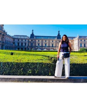 Mithali Raj Instagram - Paris diaries - part ✌️

#paris #france #travel