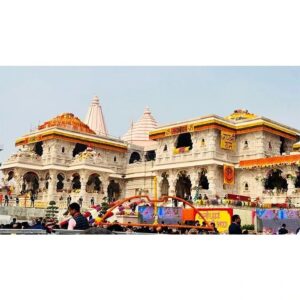 Mithali Raj Instagram - Immersed in the divine ambiance of Ayodhya. Being a part of this glorious ceremony is joy to behold. A day to remember for the ages! 

#RamMandirPranPrathistha