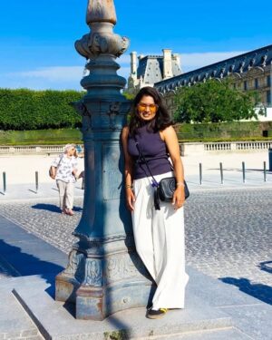 Mithali Raj Instagram - Paris diaries - part ✌️

#paris #france #travel