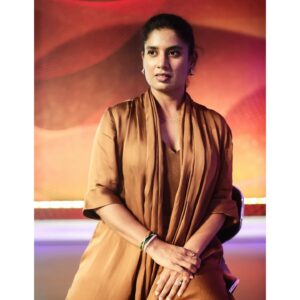 Mithali Raj Instagram - So what’s B̶r̶e̶w̶ brown-ing? ☕️

Outfit - @ampmfashions
Styled by - @ashimash
Image by - @auhsojv 

#Style #Fashion #OOTD