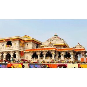 Mithali Raj Instagram - Immersed in the divine ambiance of Ayodhya. Being a part of this glorious ceremony is joy to behold. A day to remember for the ages! 

#RamMandirPranPrathistha