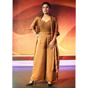 Mithali Raj Instagram - So what’s B̶r̶e̶w̶ brown-ing? ☕️

Outfit - @ampmfashions
Styled by - @ashimash
Image by - @auhsojv 

#Style #Fashion #OOTD