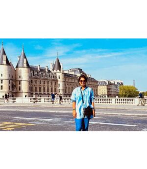 Mithali Raj Instagram - Paris diaries - part ✌️

#paris #france #travel