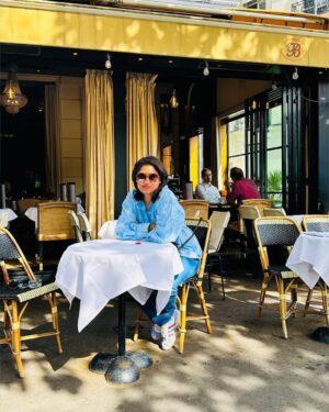 Mithali Raj Instagram - Paris diaries - part ✌️

#paris #france #travel
