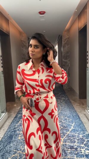 Mithali Raj Instagram - Striding into the future with purpose and passion.

Styled by: @suvidhiijainn 

#reels #reelsinstagram #stylereels #fashion