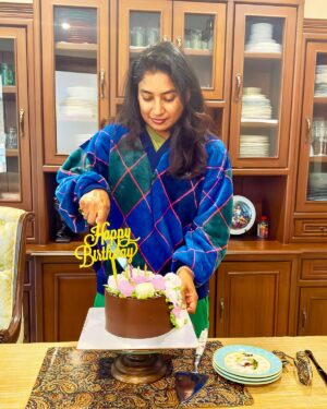 Mithali Raj Instagram - Feeling so loved and grateful for all the wonderful birthday wishes! Thank you for brightening my day with your kind words and warm blessings. From friends, well-wishers and fans, you all have made this day very special! 🤗
