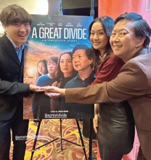 Miya Cech Instagram - Just missing our Miya Cech at our red carpet screening! Coming out on all platforms next Thursday 11/26!! @agreatdivide