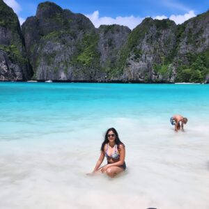 Monika Bhadoriya Instagram - Don't be afraid  of the space between your dreams and reality.If you can dream it, you can make it so...