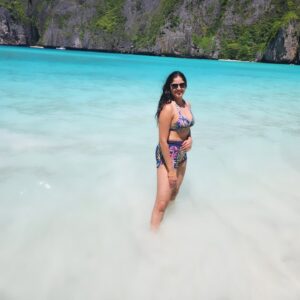 Monika Bhadoriya Instagram - Don't be afraid  of the space between your dreams and reality.If you can dream it, you can make it so...