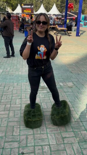 Mridanjli Rawal Instagram - Like my shoes? Let me know in comments👠♥️😝😀
:
#fashionstyle #fashionblogger #fashionvlog #delhi #events #shoes #fashionstyle