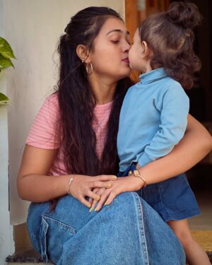 Mridula Vijay Instagram - My Dwani ❣️