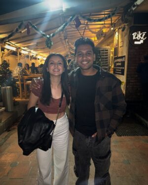 Mrinal Navell Instagram - Entering 2025 with my Bidu Log 🫶🏻
A very Happie New Year y’all 🤍
Smiles and shines for everyone ✨
#newyear
.
.
.
.
.

.

#instagood #love #insta #mrinalnavell #friends #newyear #fyp #ootd #photooftheday 
(Instant , love, fyp, ootd , , artist, trending,new year, holidays)