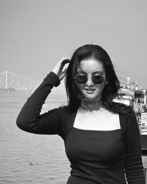 Mrinal Navell Instagram - Premika ko, teerth mano. 🎀
.
.
.
.

#instagood #love #insta #mrinalnavell #fyp #artist  #art #instadaily #vibe #vacay #kolkata #travel #travelphotography #photooftheday 
(Insta, love, fyp, ootd , trending, artist, travel, kolkata )