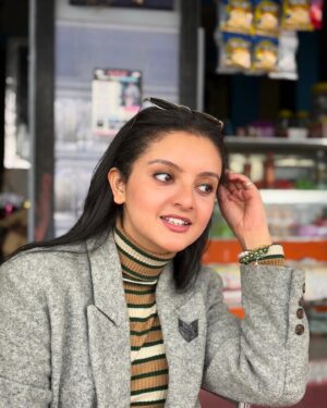 Mrinal Navell Instagram - Had a foggy day out.🤍🫶🏻
.
.
.
.
.

#love #himachal #mrinalnavell #home #dump #insta #instagood #mountains #photography  #artist 
(Home, insta, fyp, dump, himachal, hills, mountains)