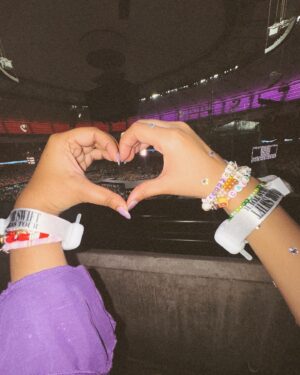 Mrinmoyee Ghosh Instagram - remember this moment 🤍

#erastourvancouver @taylornation