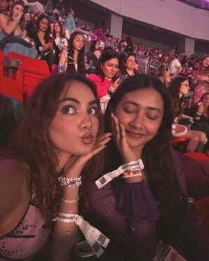 Mrinmoyee Ghosh Instagram - remember this moment 🤍

#erastourvancouver @taylornation