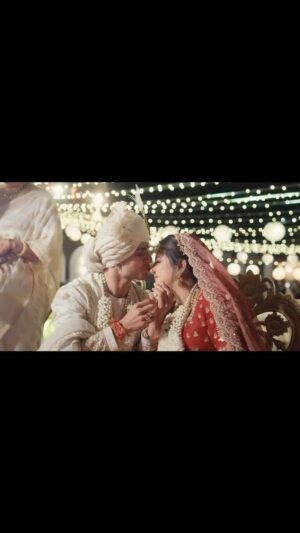 Mrunal Panchal Instagram - Finally starting this chapter with THE ONE🥹❤️ 
.
.
📸 : @magicmotionmedia ✨ 
#milgayavohi