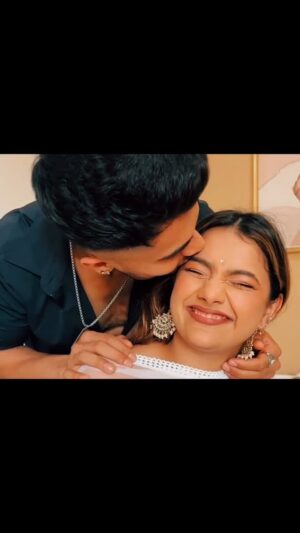 Mrunal Panchal Instagram - My two most favourite core memories 💝 
Happy one month wifey❤️🫂 

Full video on my Youtube channel ❤️