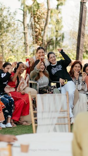 Mrunal Panchal Instagram - Ab next kiski Shaadi hogi ? 😂 batao batao