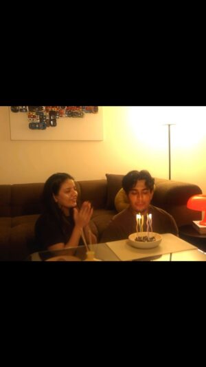 Mrunal Panchal Instagram - Bas yehi dua mangti hu Bhagwan se ke tu mujhe har 7 janam me mile 🥹❤️ HAPPIEST BIRTHDAY TO MY HEART ❤️🧿